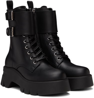 Tenisky a topánky Gianvito Rossi Marloe Leather Ankle Boots Čierna | G73019.20GOM.CLN, 3