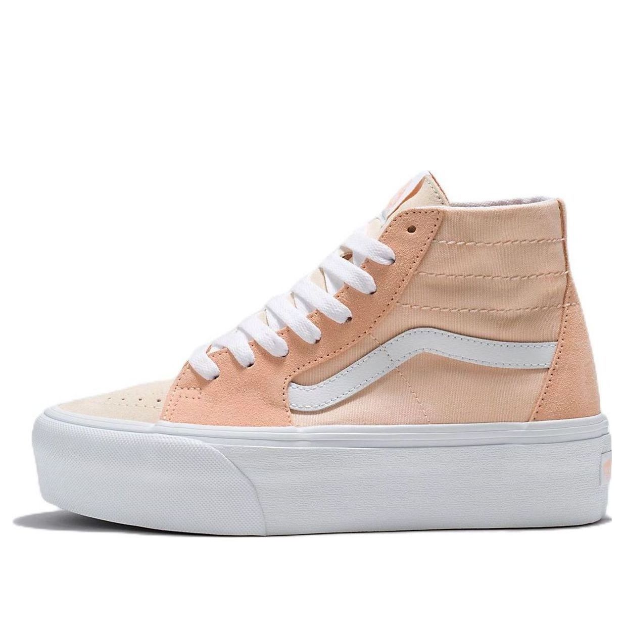 Tenisky a topánky Vans SK8-HI Platform Béžová | VN0A5JMKBOD, 0