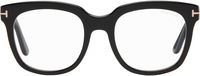 Tom Ford Full Rim Square Blue Block Glasses