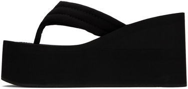 Doplnky Coperni Coperni Wedge Sandals Čierna | COPSH09440, 2