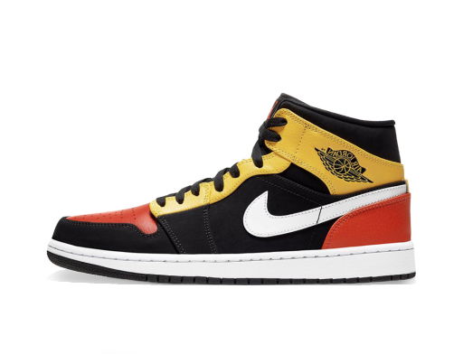 Tenisky a topánky Jordan Jordan 1 Mid Black Amarillo Orange Rôznofarebný | 852542-087