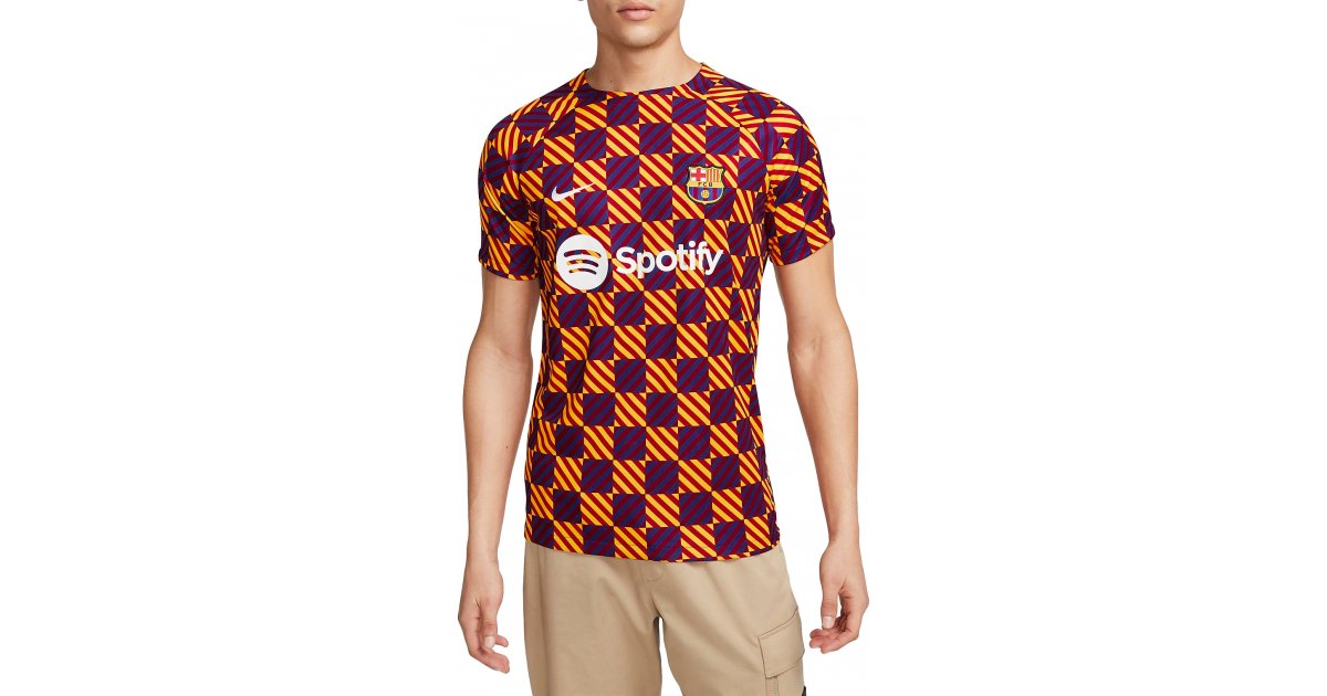 Dres Nike FC Barcelona Prematch 2022/23 Jersey Rôznofarebný | dr4902-729, 1