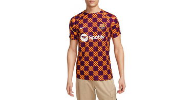 Dres Nike FC Barcelona Prematch 2022/23 Jersey Rôznofarebný | dr4902-729, 1