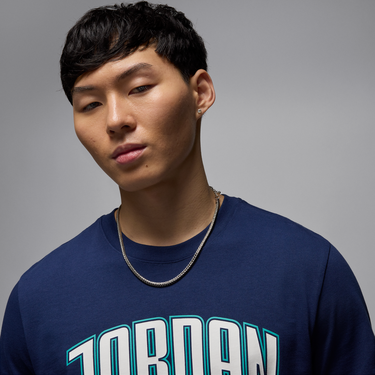 Tričko Jordan Jordan T-Shirt Navy | HQ0009-410, 3