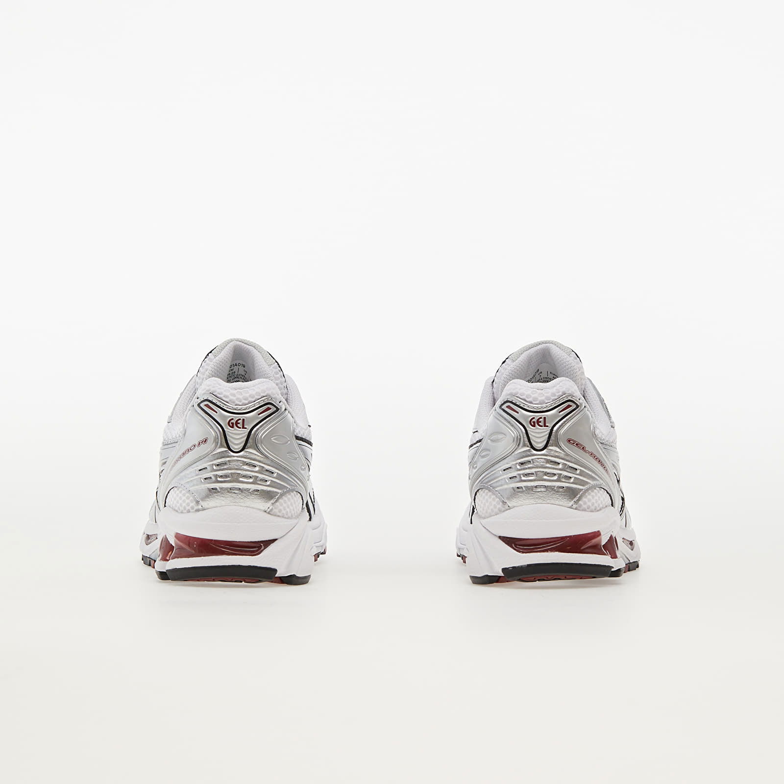 Asics Gel-Kayano 14 White/ Pure Silver