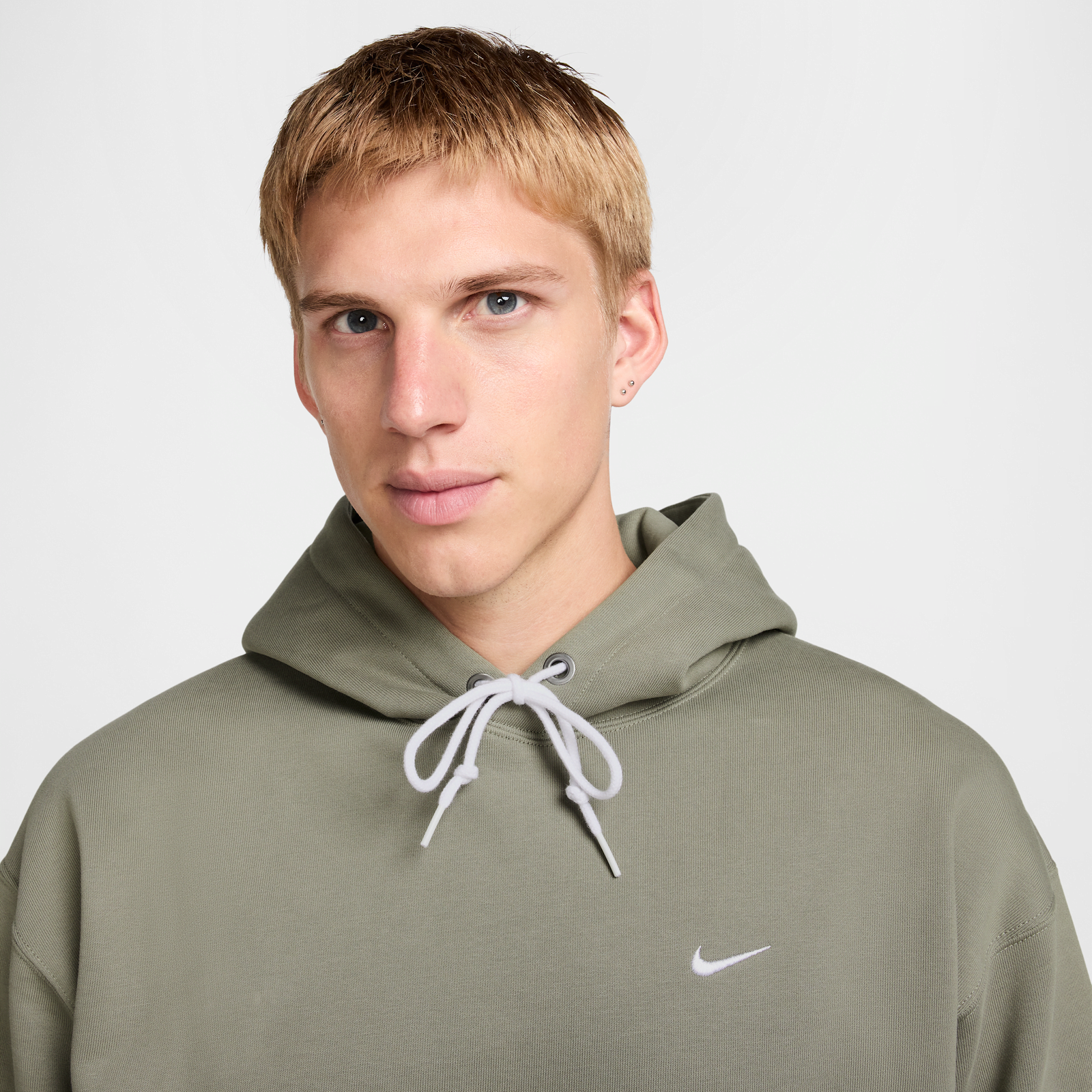 Solo Swoosh Fleece Hoodie