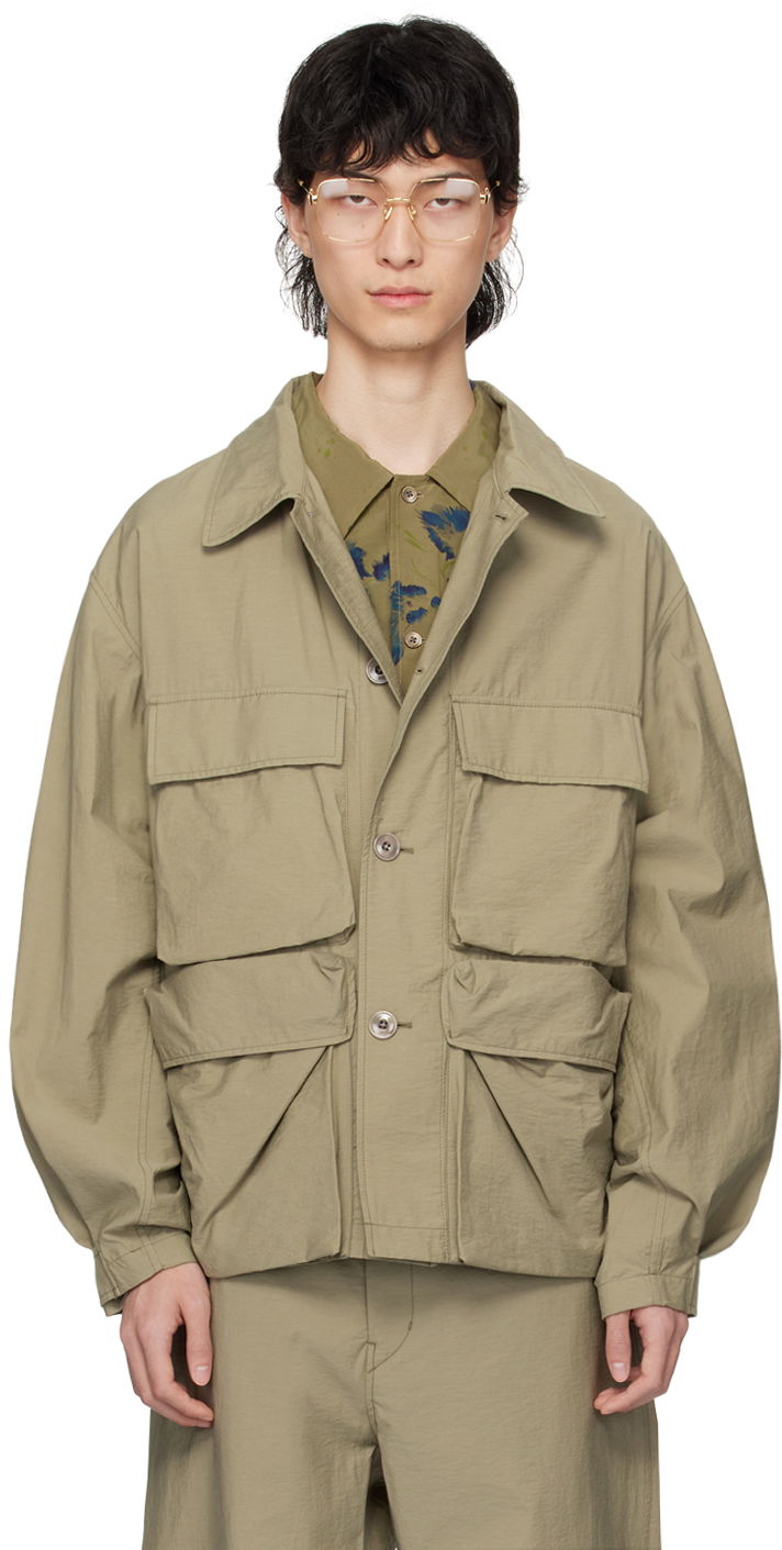 LEMAIRE Light Button-Up Jacket
