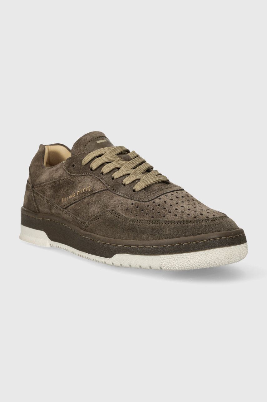 Tenisky a topánky Filling Pieces Ace Suede Zelené | 70022791108, 1