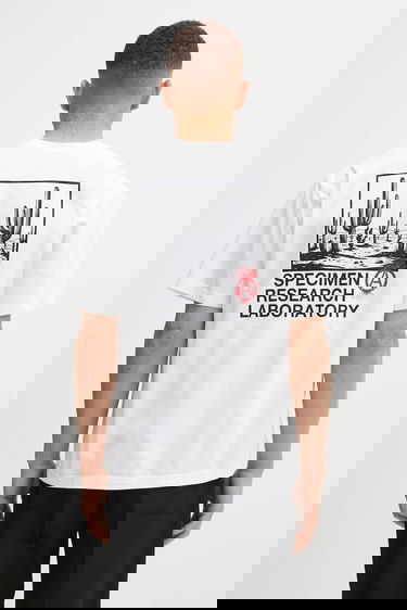 Tričko Neighborhood NEIGHBORHOOD SRL SS-1 Printed T-Shirt Biela | 252PCNH.ST18, 2