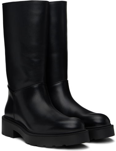 Tenisky a topánky The Row The Row Nobilis TR Boots Čierna | F1557-L58, 3