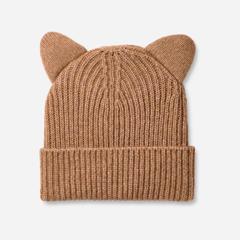 Kulicha UGG UGG® Cat-Ear Beanie Hnedá | 103088-CAM, 1