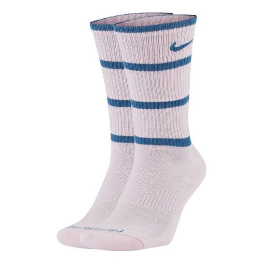 Ponožky Nike Everyday Plus Cushioned Crew Socks (2 Pairs) Ružová | DC3534-663