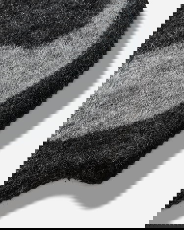 Kulicha ROA WORK SHOP Bonnet Mohair Beanie Šedá | YBUW241YA10 GRY0003, 5