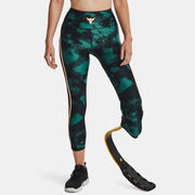Project Rock HeatGear Printed Ankle Leggings