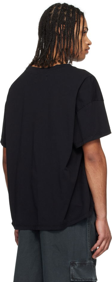 Tričko LES TIEN Les Tien Oversized T-Shirt Čierna | CJ-2094, 2