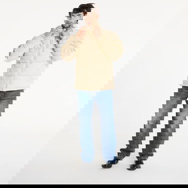 Prešívaná bunda Karl Kani Signature Corduroy Puffer Jacket Béžová | PD00008905, 5