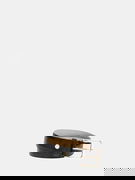 Leather Belt With Square Buckle