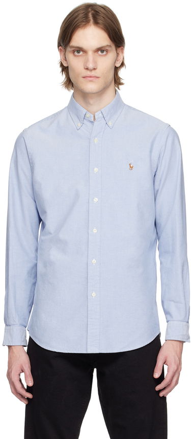 Košeľa Polo by Ralph Lauren Ralph Lauren Iconic Oxford Shirt Modrá | 710548535002, 0