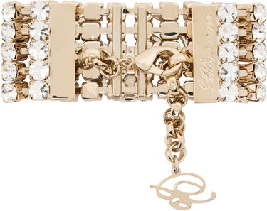 Náramok Blumarine Blumarine Rhinestone Chain Bracelet Metalická | P522W324A, 1