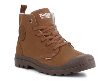 Tenisky a topánky Palladium Pampa Hi Hnedá | 05982-257-M, 0