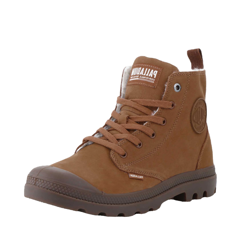 Tenisky a topánky Palladium Pampa Hi Hnedá | 05982-257-M