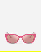 Dolce & Gabbana Happy Garden Cat-Eye Sunglasses