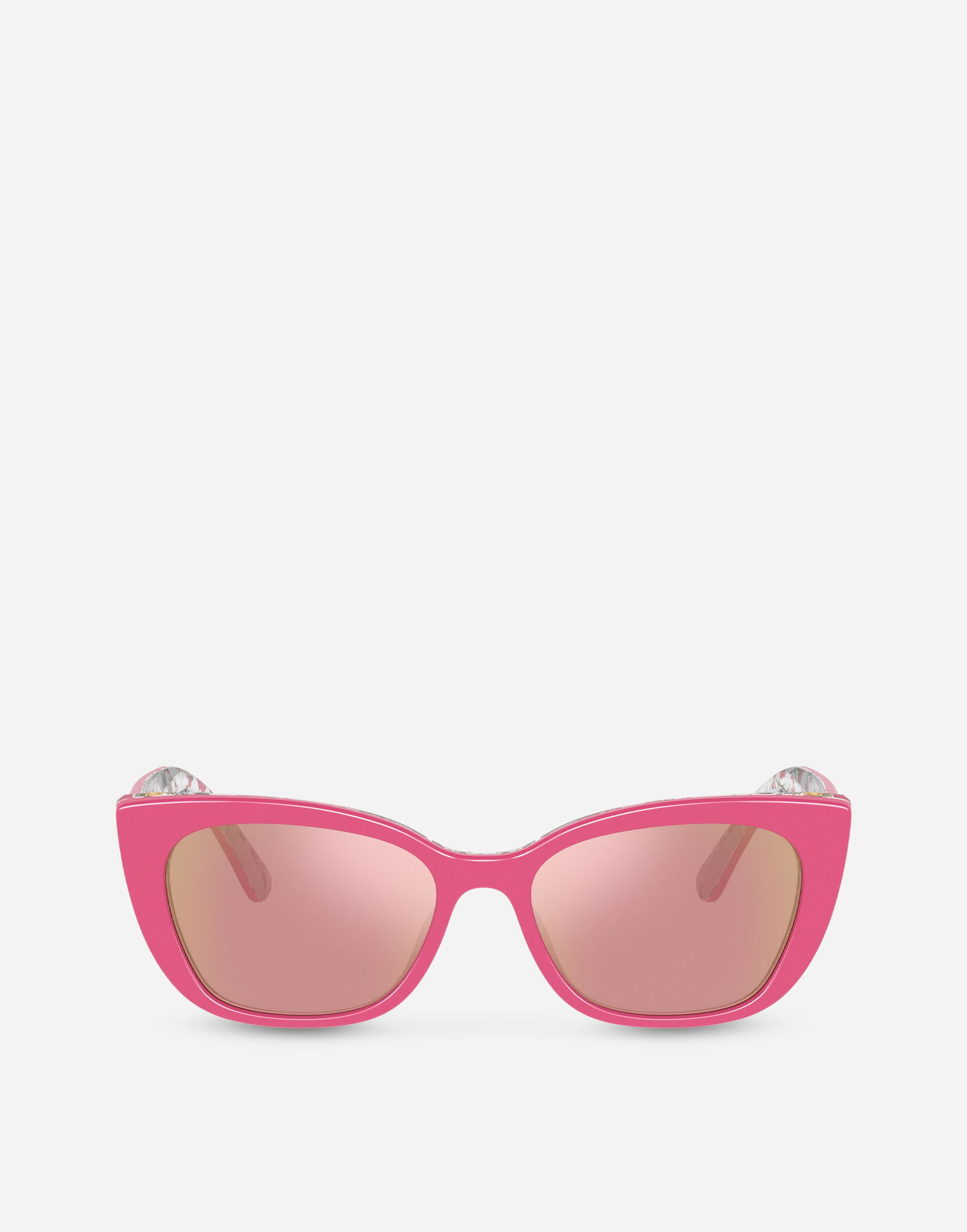 Slnečné okuliare Dolce & Gabbana Dolce & Gabbana Happy Garden Cat-Eye Sunglasses Ružová | VG4427VP08Z9V000, 0