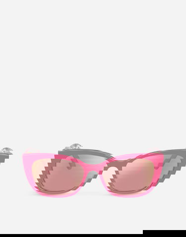 Slnečné okuliare Dolce & Gabbana Dolce & Gabbana Happy Garden Cat-Eye Sunglasses Ružová | VG4427VP08Z9V000, 0