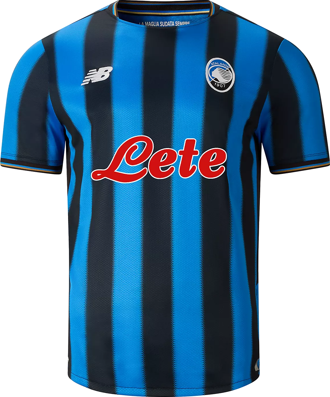 Dres New Balance Atalanta Bergamo Home Jersey 2025/26 Modrá | mt230500-hme, 0