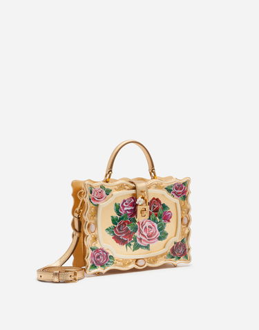 Kabelka Dolce & Gabbana Dolce & Gabbana Dolce Box Bag Hand-painted Wood Rôznofarebný | BB5970AZ3998L140, 1