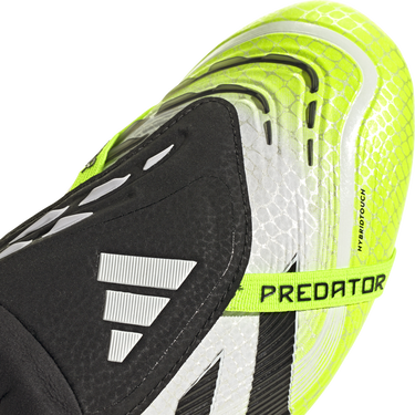 Tenisky a topánky adidas Performance Predator Elite Fold-Over Tongue Artificial Grass Boots Biela | JS0945, 4