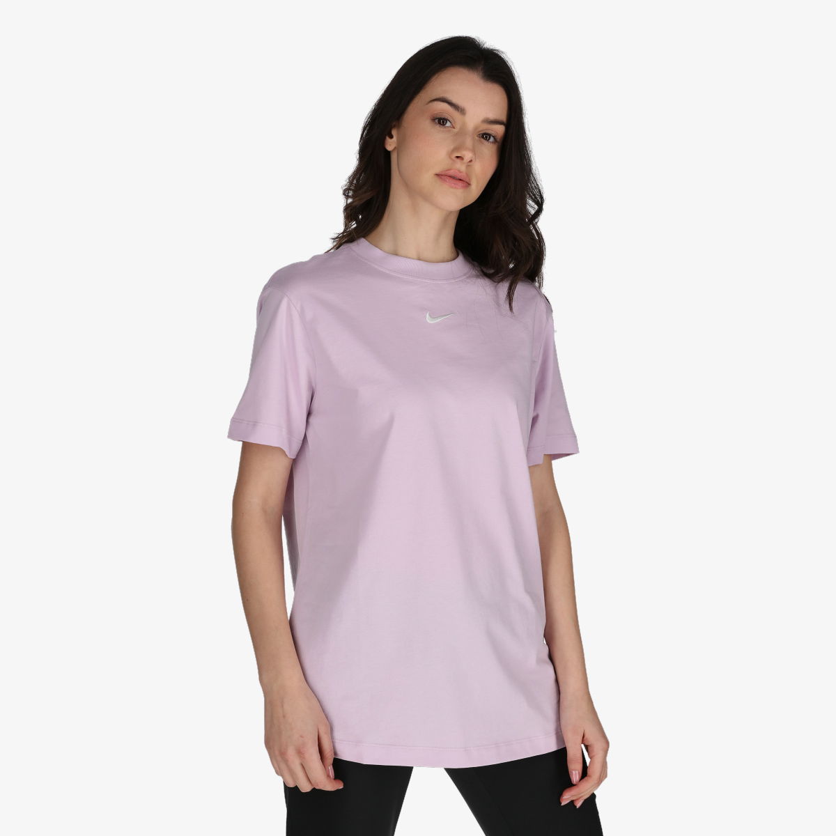 Tričko Nike Solo Swoosh T-Shirt Fialová | DQ5379-530, 1