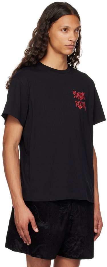 Tričko Simone Rocha Simone Rocha Ribbon Logo T-Shirt Biela | 5195P19P20-M 0569, 4