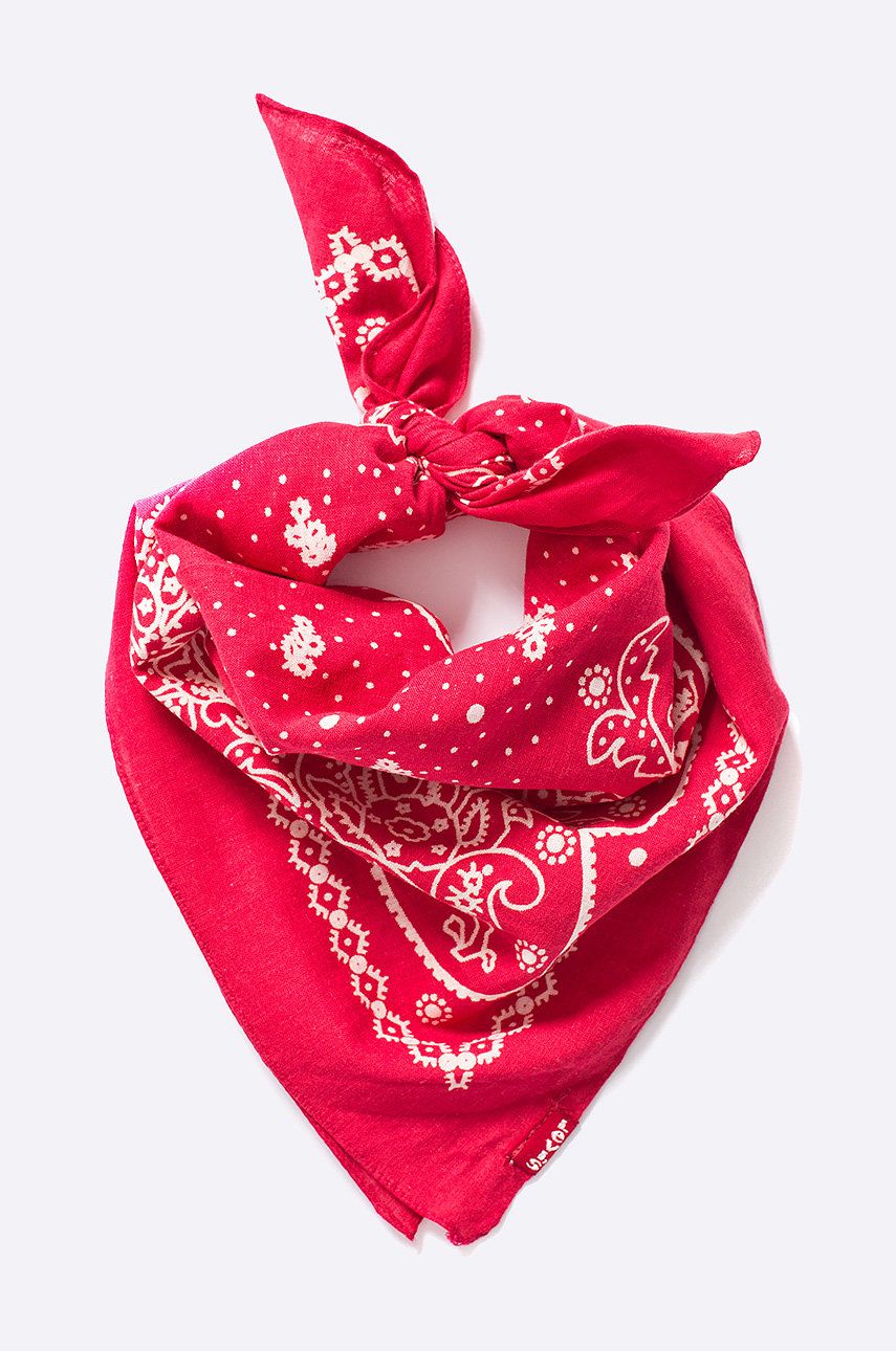 Šál Levi's Levi's Paisley Bandana Červená | 221658.6.87, 0