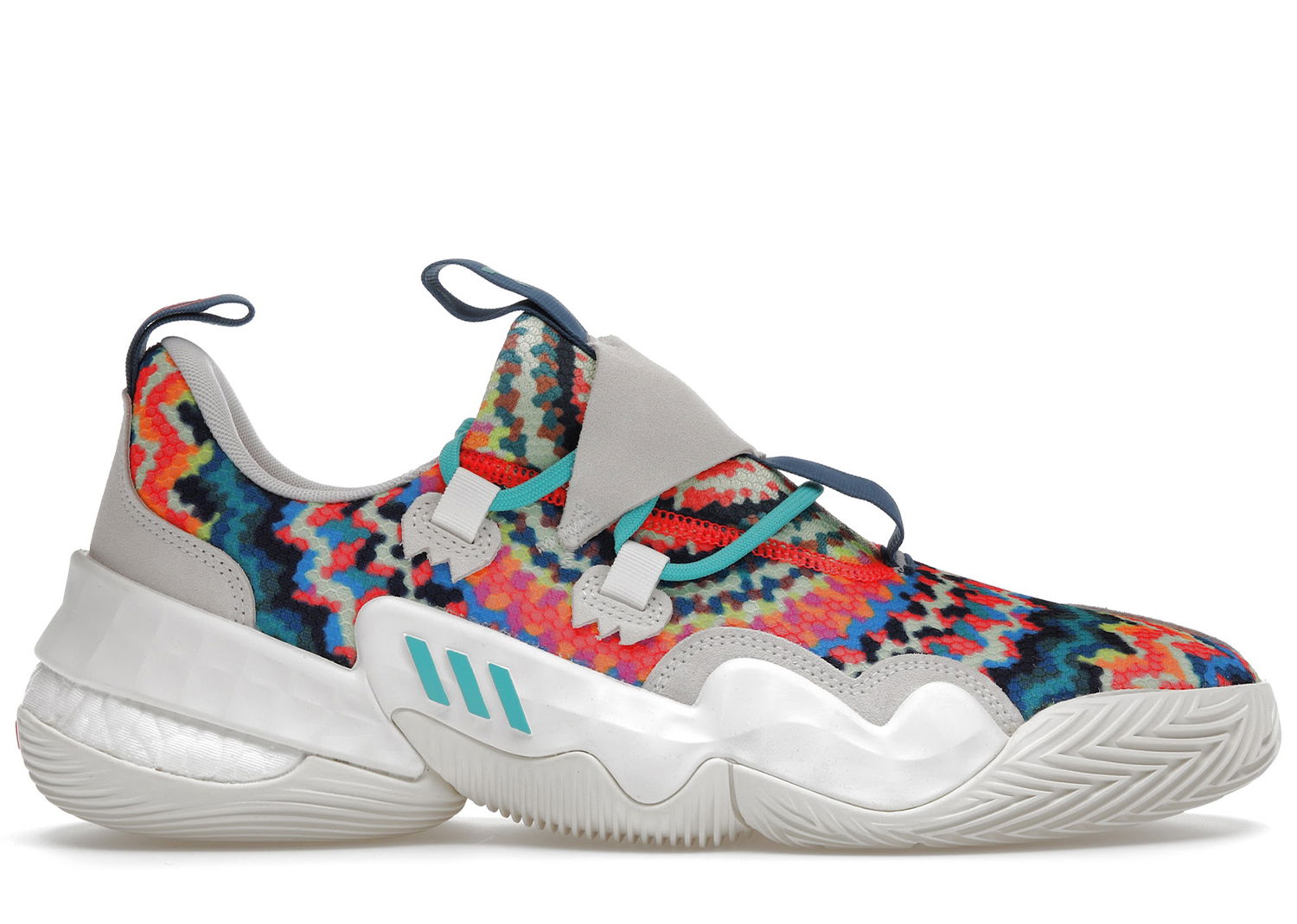 Tenisky a topánky adidas Originals adidas Trae Young 1 Tie-Dye Rôznofarebný | GY0295, 0