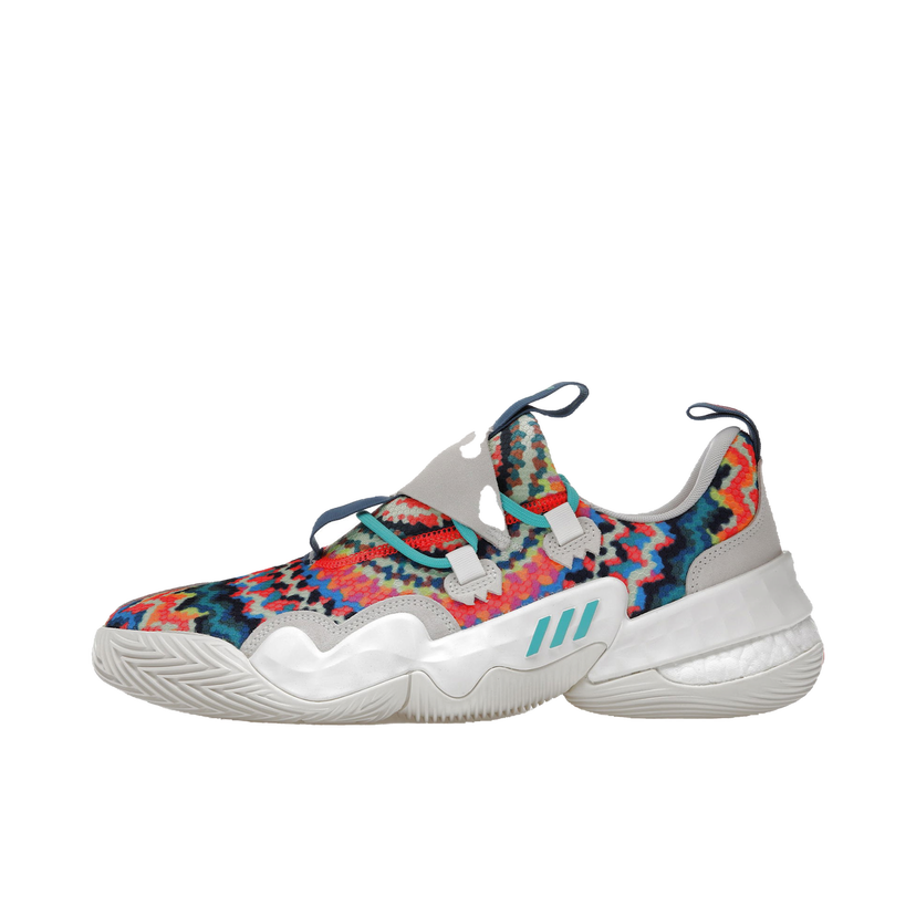 Tenisky a topánky adidas Originals adidas Trae Young 1 Tie-Dye Rôznofarebný | GY0295
