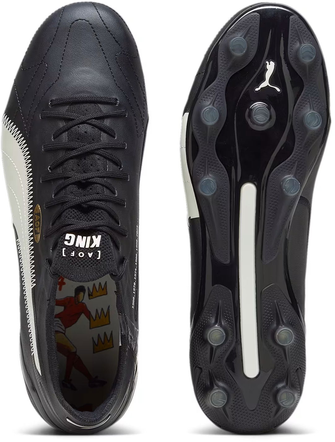 Tenisky a topánky Puma KING ULTIMATE AOF FG/AG Čierna | 107609-01, 1