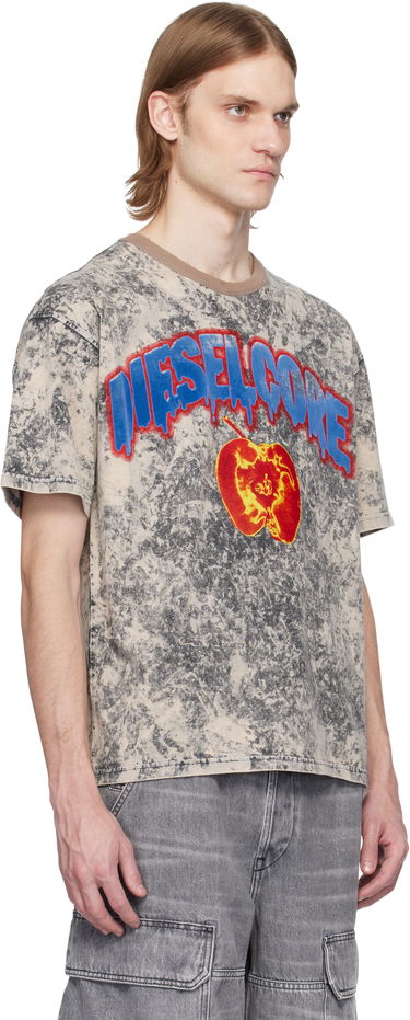 Tričko Diesel Diesel Core T-Shirt Šedá | A16164-0GIAR-9DTA, 1