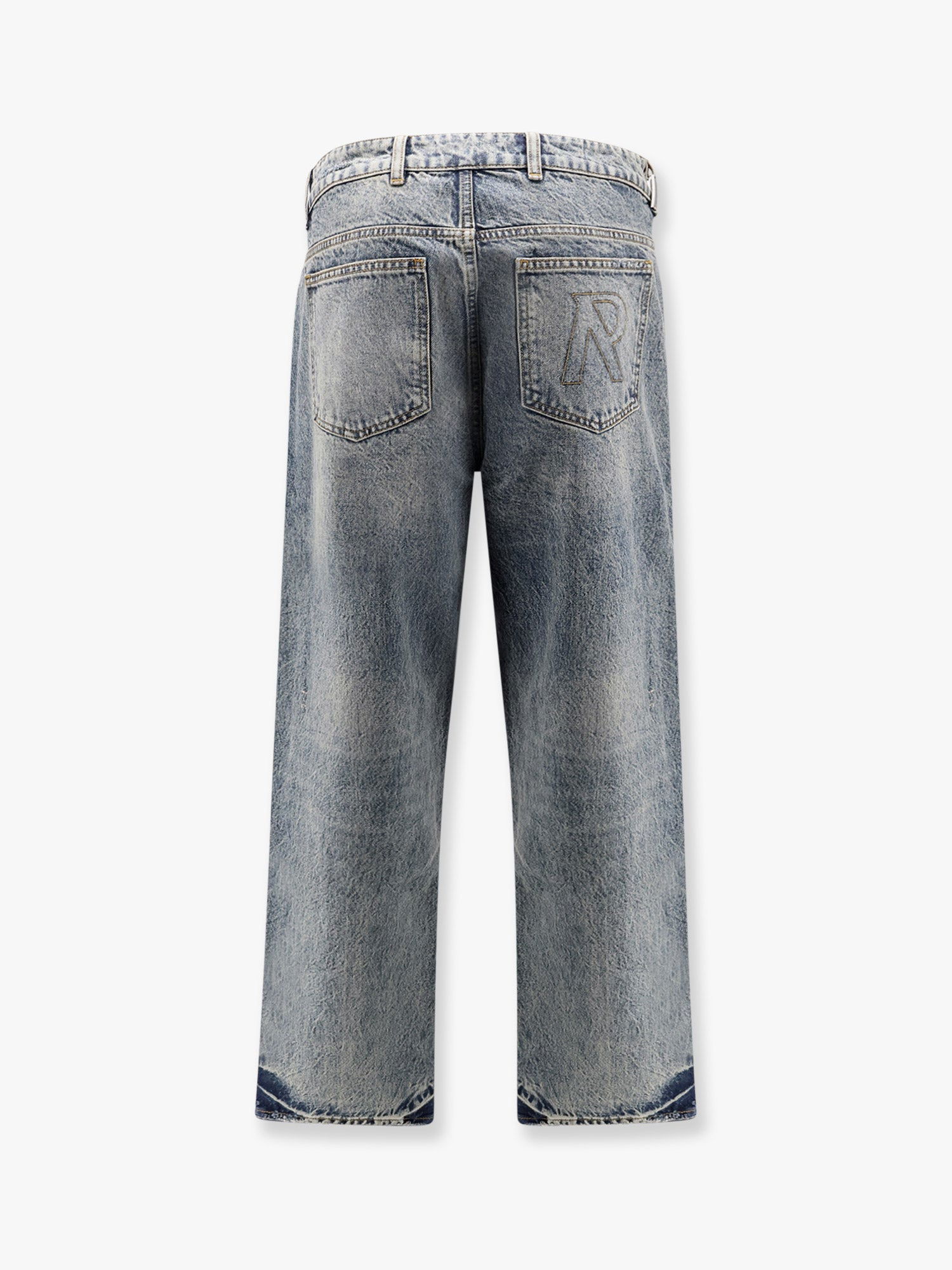 Džínsy Represent Clo Represent Wide-Leg Jeans Modrá | MLM61131217, 1