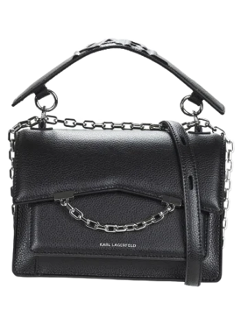 KARL LAGERFELD Shoulder Bag 225W3081-A994-BLACK-NICKEL