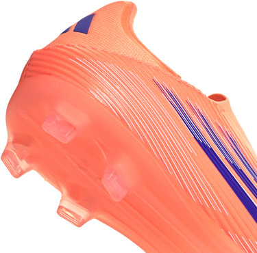 Tenisky a topánky adidas Performance F50 League Laceless FG/MG Oranžová | jh7735, 6