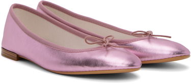 Starostlivosť o obuv Repetto Repetto Cendrillon Rubber Sole Ballerina Flats Ružová | V1790VEM, 3
