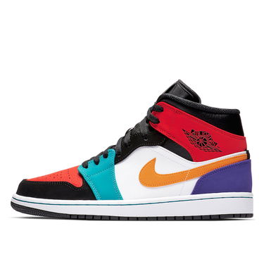 Tenisky a topánky Jordan Air Jordan 1 Mid "Multi-Color" Rôznofarebný | 554724-125, 1