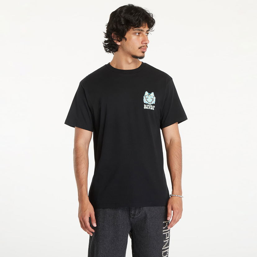 Tričko RIPNDIP Nerm Wave Short Sleeve Tee Black Čierna | RNDSUM24148