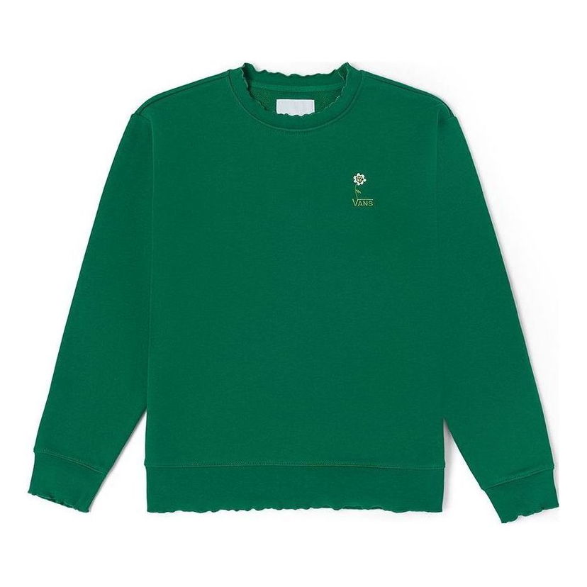 Mikina Vans Anaheim Floral Crew Sweatshirt Zelené | VN000449Y5L