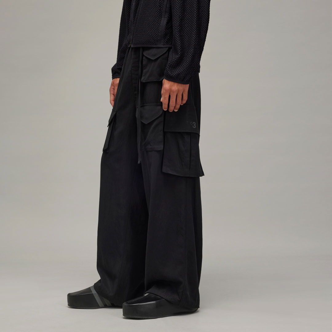 Cargo Pants Refined Wool