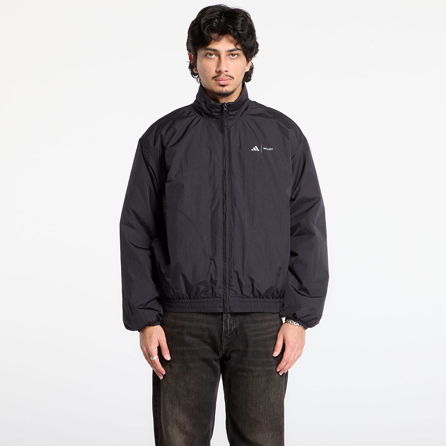 Vetrovka adidas Performance Moonboot Tracktop Čierna | JM8924, 0