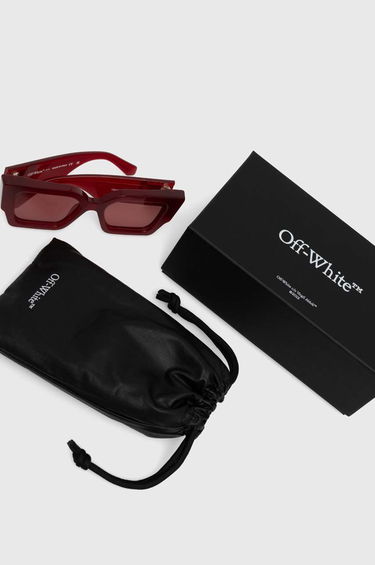 Slnečné okuliare Off-White Off-White Arrows Sunglasses Červená | OERI128.552828, 2