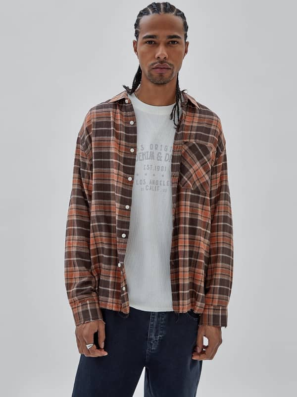 Originals Flannel Ghingham Check Shirt