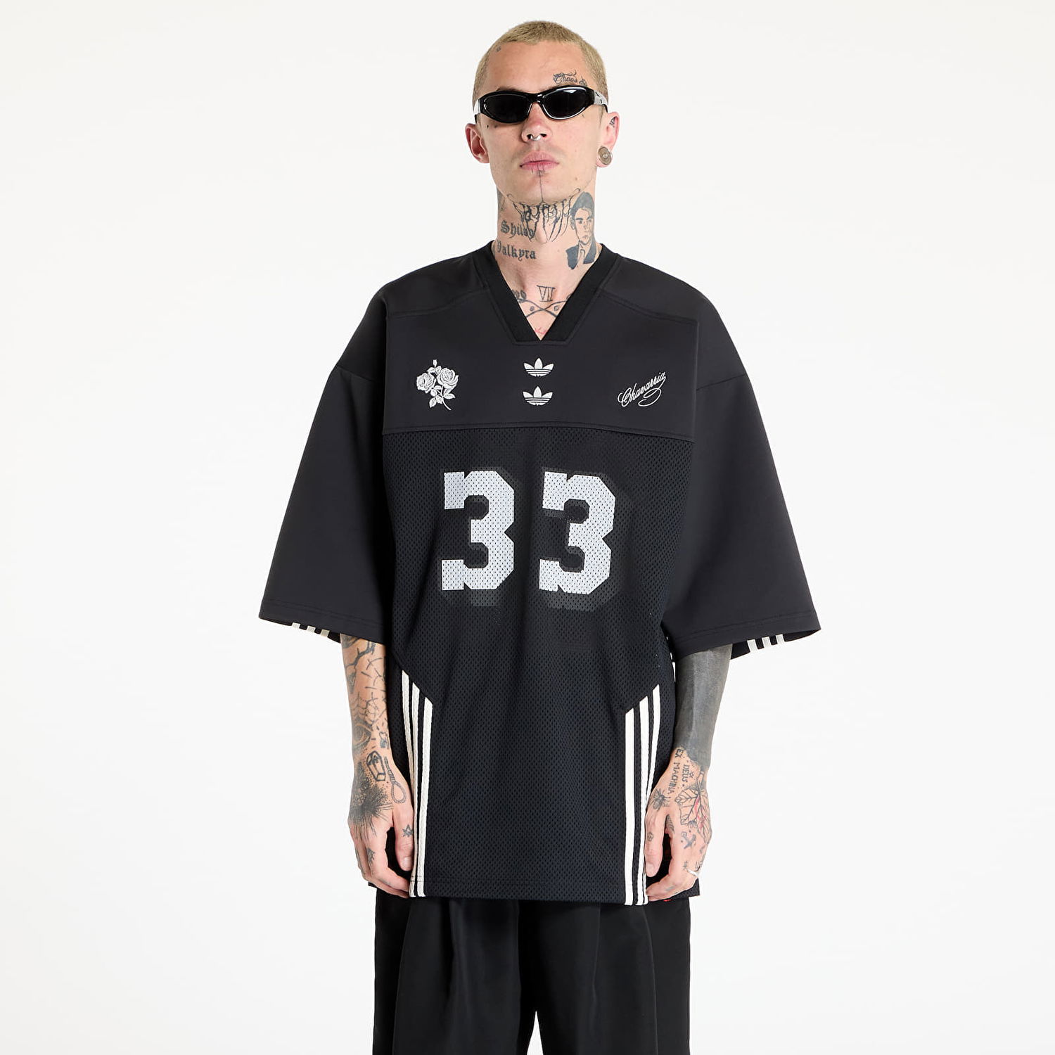 Dres adidas Originals Football Jersey Čierna | JV6421, 0